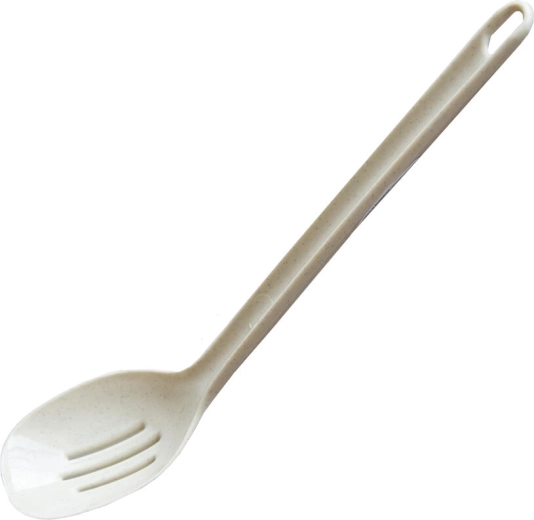 Kuchyňská děrovaná lžíce 29 cm, plast, mix barev
