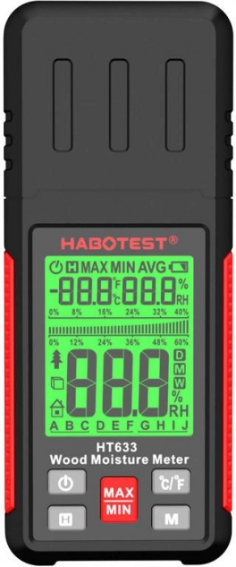 Měřič vlhkosti dřeva Habotest