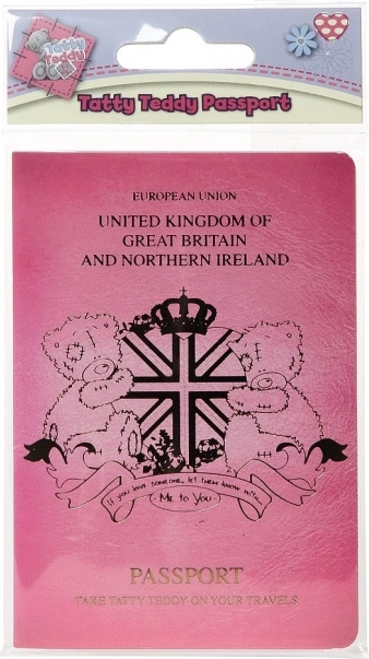 Cestovní obal na pas ME TO YOU Tatty Teddy
