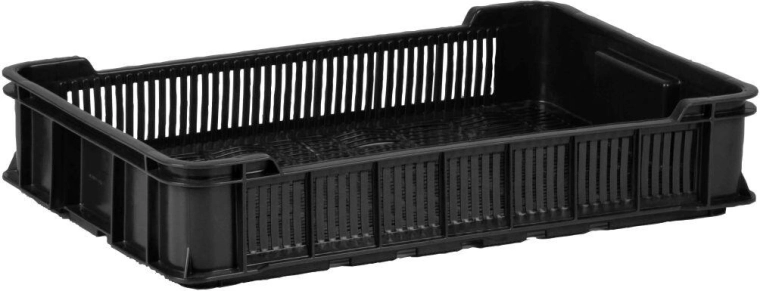 Přepravka manipulační plastová 10 kg nízká