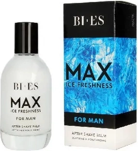 Bi-Es Max Ice Freshness balzám po holení 90 ml