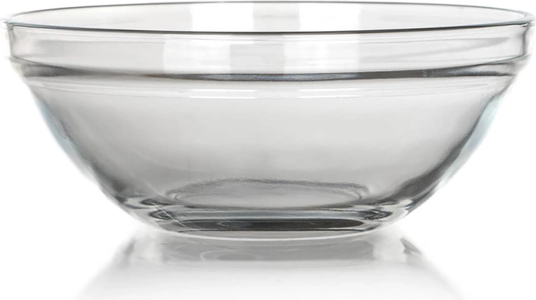 Skleněná miska SIERA 14 cm