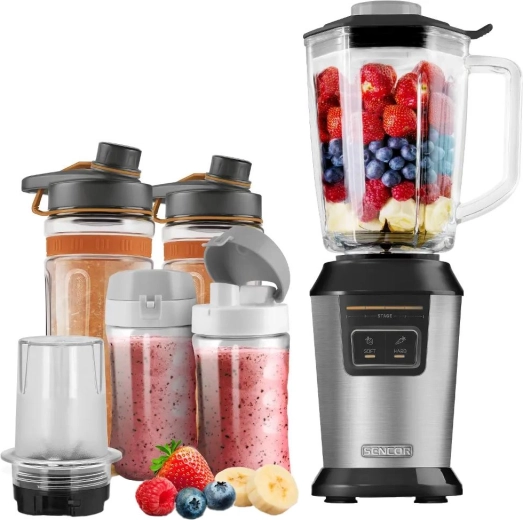 Sencor smoothie mixér s mlýnkem