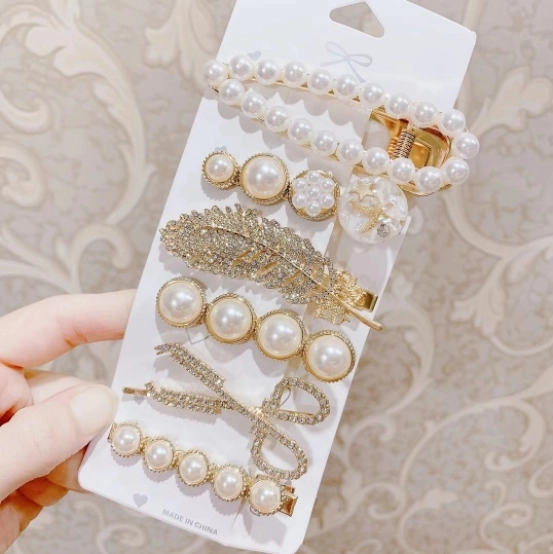 Sada Sponiek do Vlasů - 6 ks