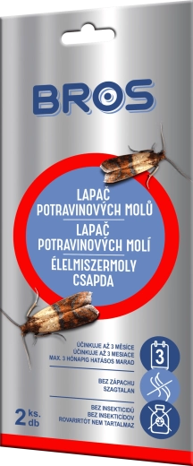 Bros lapač potravinových molů 2 ks