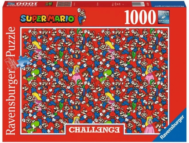 Puzzle Ravensburger Super Mario Bros výzva 1000 dílků
