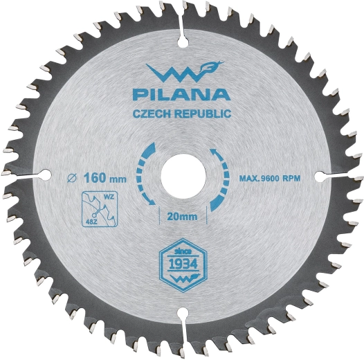 Pilový kotouč PILANA SK 5255 WZ 160 mm, 48 zubů