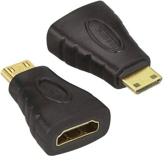Adaptér HDMI na mini HDMI se zlatými kontakty