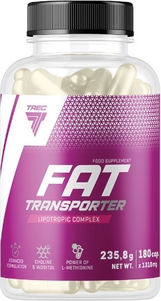 Trec Fat Transporter 180 kapslí