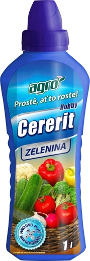 Kapalné hnojivo na zeleninu AGRO Cererit 1 l