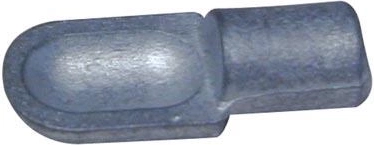 Kovová podpěra polic (100 ks)