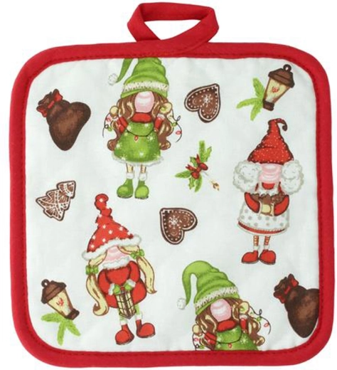 Podložka pod hrnec Elfíci 17 × 17 cm