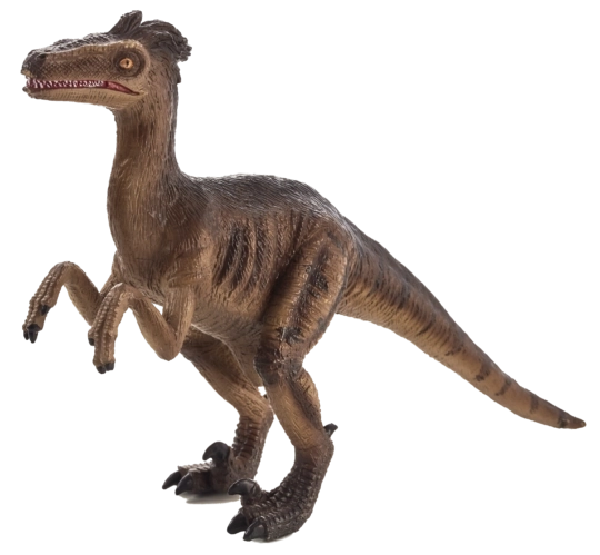 Mojo Velociraptor Hnědý Figurína
