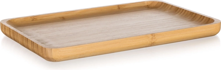 Servírovací bambusový talíř 28 × 18,5 cm BRILLANTE