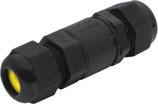 Solight univerzální vodotěsná kabelová spojka IP68 pro kabel 4–11 mm