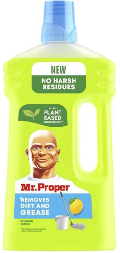 Mr. Proper univerzální čistič podlah citron 1 l