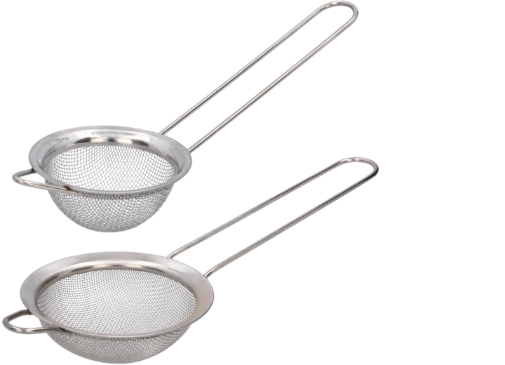 Sada kovových sítěk 7 cm a 8 cm