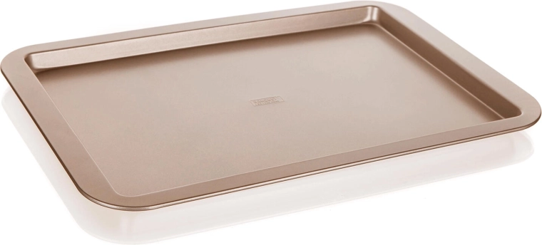 Plech na pečení Culinaria Gold 43,3 × 29 × 1,7 cm s nepřilnavým povrchem