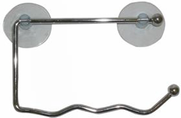 Držák na toaletní papír s přísavkami TORO