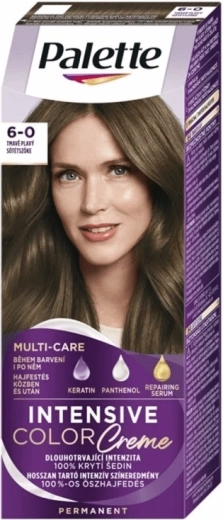 Palette Intensive Color Creme 6-0 tmavě plavá, 50 ml