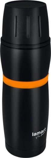 Lamart termoska Cup 480 ml černá/oranžová