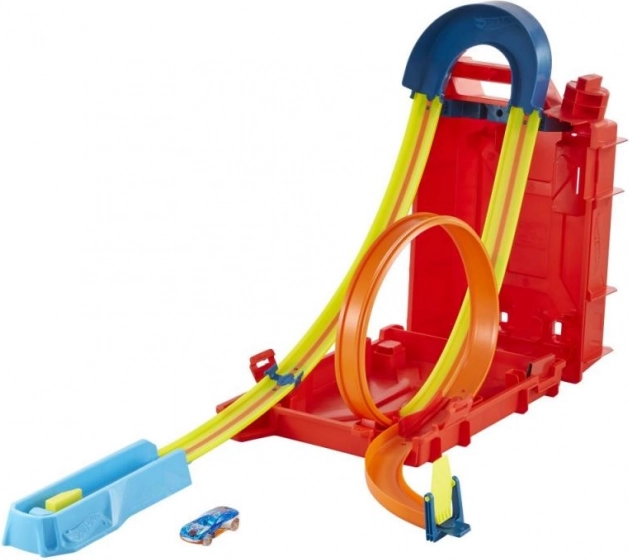 Sada kaskadérský kanistr HOT WHEELS Track Builder Unlimited