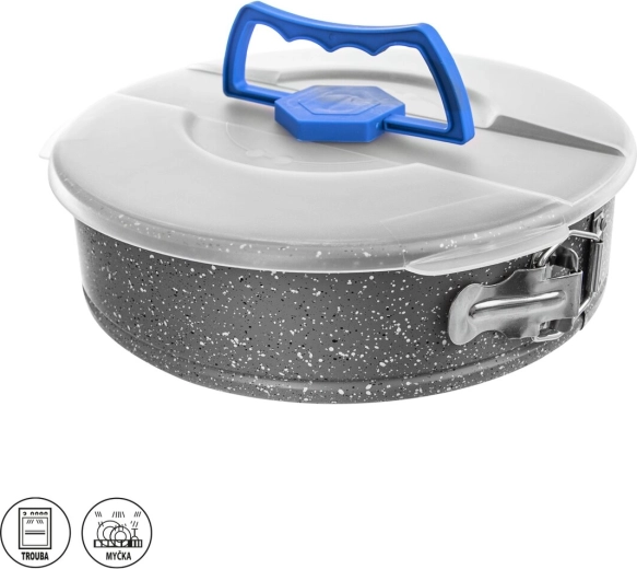 Orion Grande rozkládací dortová forma s víkem 26 cm