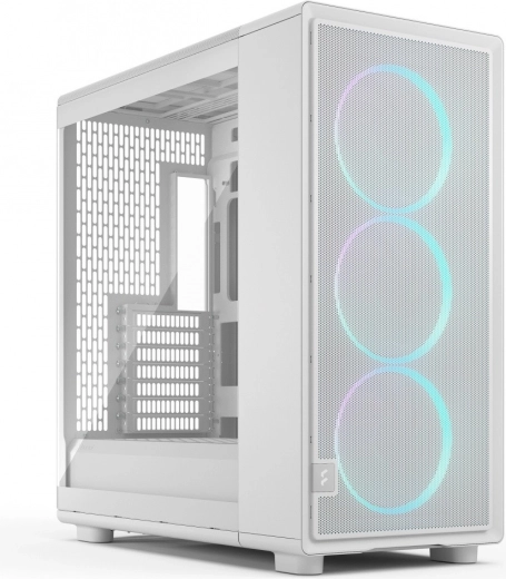Počítačová skříň Epoch XL White TG RGB
