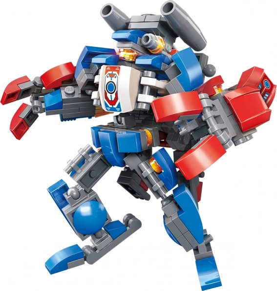 Qman mechaCorps blast fighter 2v1 stavebnice