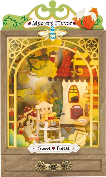 Miniaturní divadélko Medový les