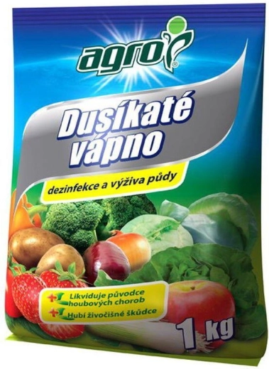Dusíkaté vápno 1 kg AGRO