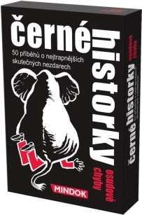 Černé historky: Osudové chyby – společenská detektivní hra