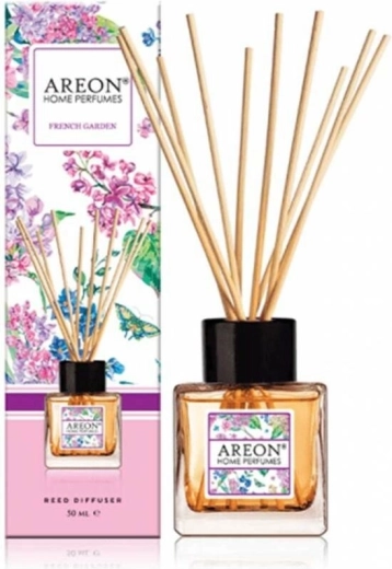 Areon AH Parfum Sticks French Garden tyčinkový difuzér 50 ml