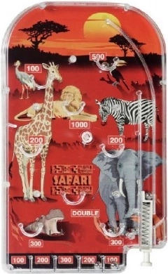 Stolní pinball Tivoli se zvířátky