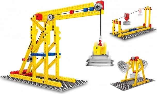 Stavebnice jeřáb 3 v 1