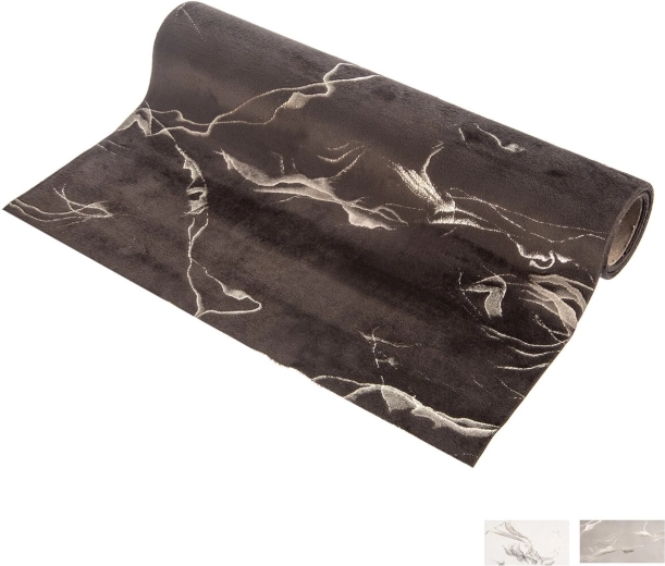 Běhoun na stůl mix mramor 150 × 28 cm, polyester