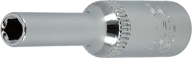 Stalco prodloužená hlavice 1/4" HEX 14 mm CrV