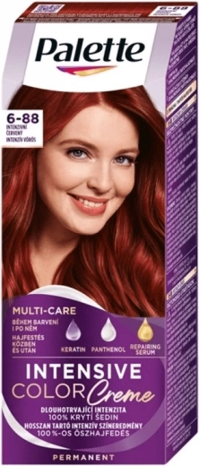 Palette Intensive Color Creme intenzivní červená 6-88