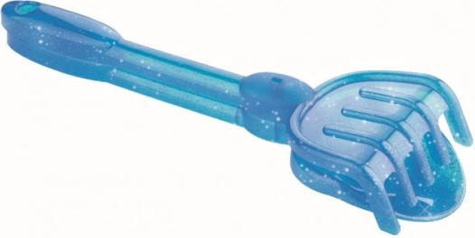 Třpytivá lopatka a hrabičky na písek, 30 cm