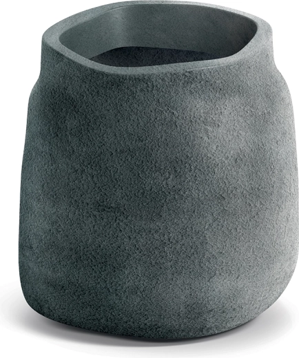 Květináč z plastu 38 cm grafitový Boge