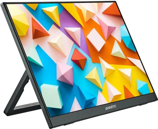 Anmite přenosný monitor 14" IPS 1920 × 1200