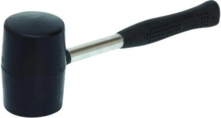 Gumová palička 453 g, průměr 55 mm s kovovou rukojetí