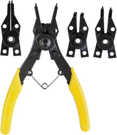 Kleště na pojistné kroužky 150 mm DREL