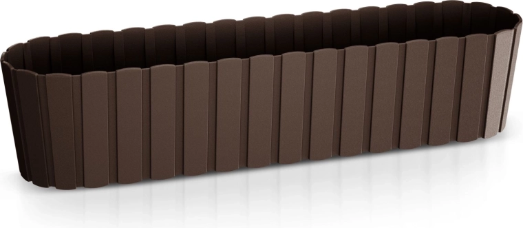 Plastový truhlík Boardee Case 58,7 cm hnědý