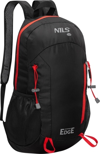Lehký skládací turistický batoh NILS Camp Edge 22 l černý