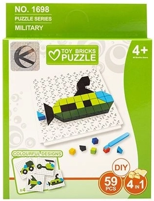 Puzzle skládačka 59 dílků - 1 kus