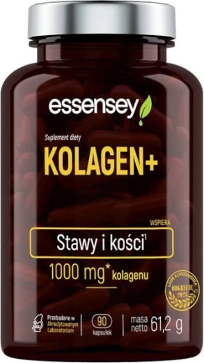 Trec Nutrition Essensey collagen+ kolagen s vitamínem C 90 kapslí