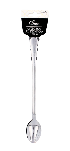 Sada barmanských míchacích lžiček Classic, 20,5 cm, nerez, 2 ks