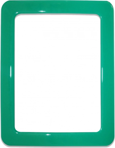 Magnetický samolepicí rámeček 16,0 × 11,8 cm – zelený