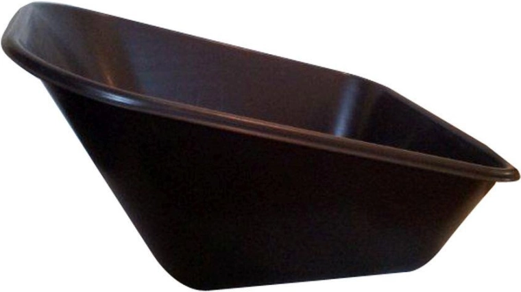 Náhradní plastová korba 210 l, černá